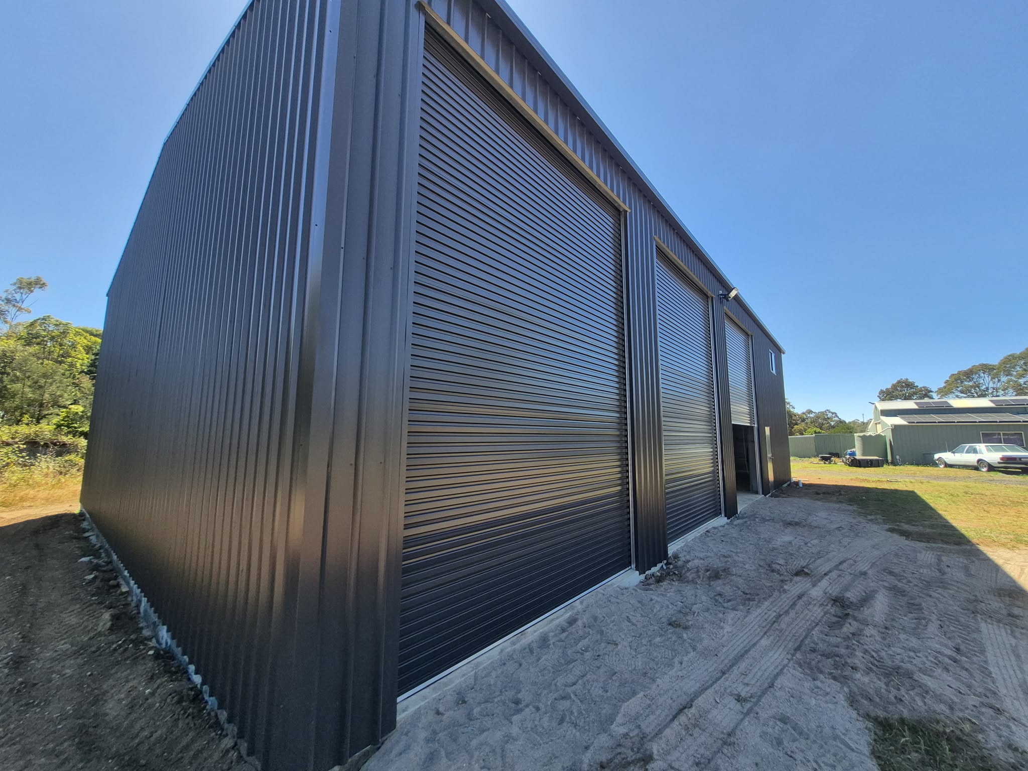 Shed project 25